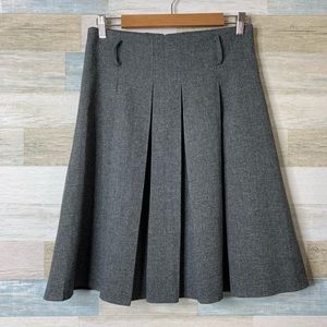 Women's Business Pleated Skirt